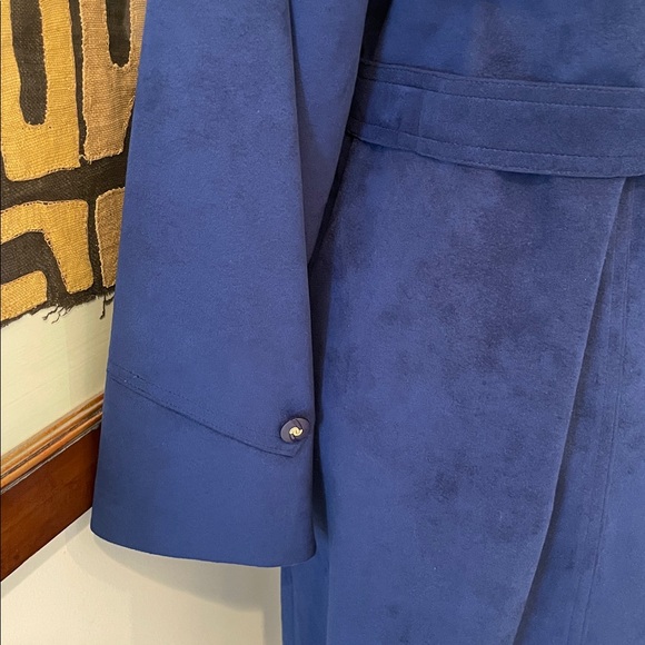 Vintage Mario Bragrotte Women's Ultrasuede Coat - Picture 5 of 11